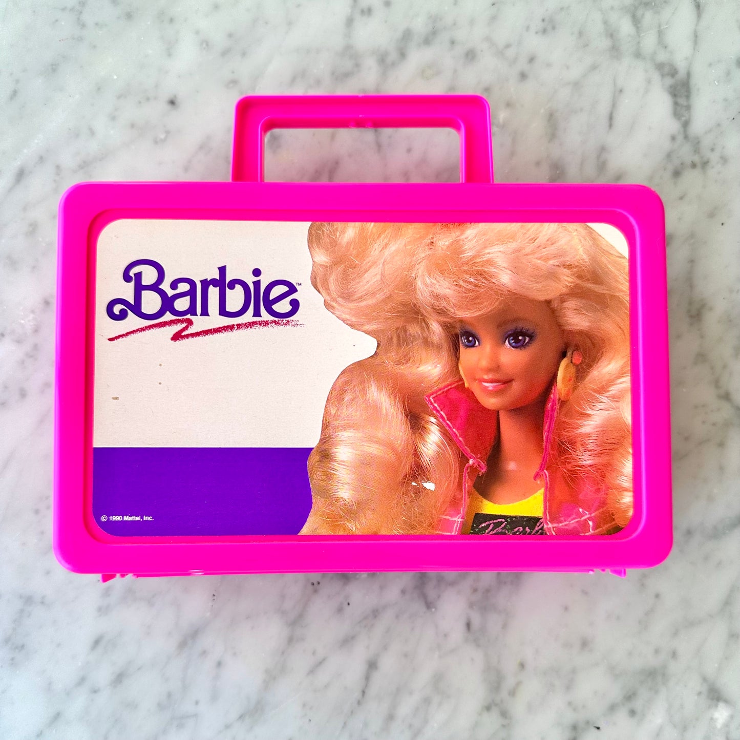 1990 Barbie Carrying Case