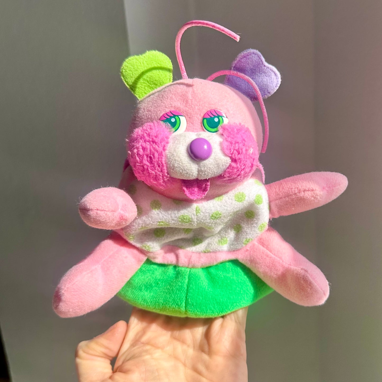 1988 Pear Popples Plush