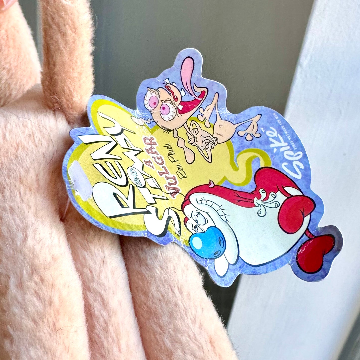 Vintage TV Ren & Stimpy “Ren” Plush