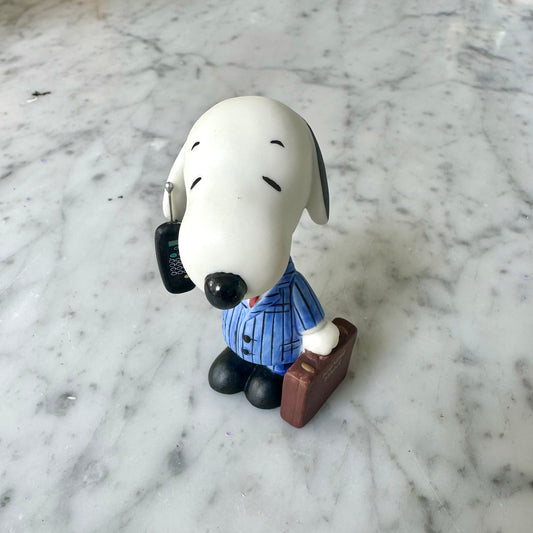 2000 Snoopy “Business Beagle” Figurine