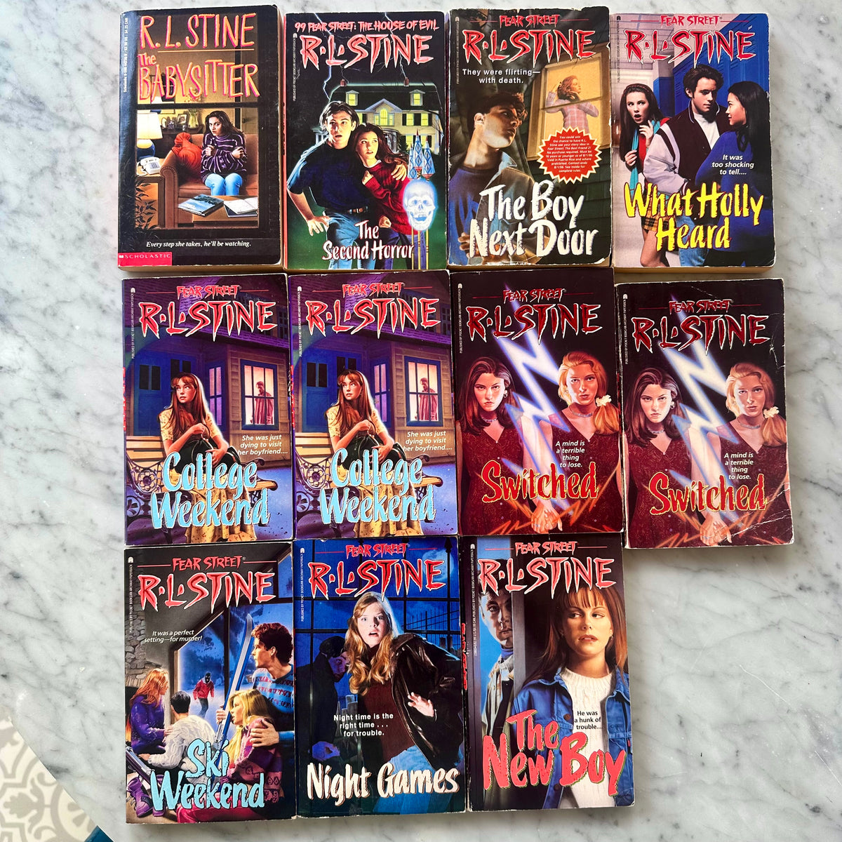90’s R.L. Stine Fear Street Books-You Pick!