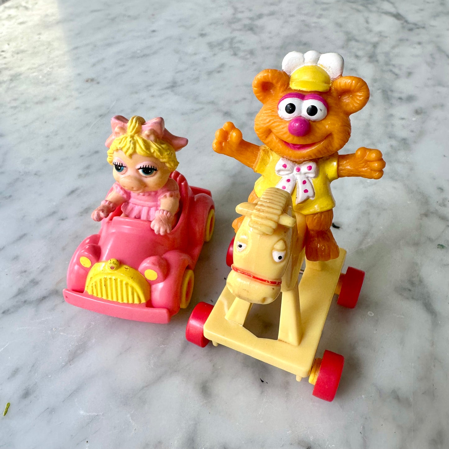 Vintage Muppet Babies Lot-Read