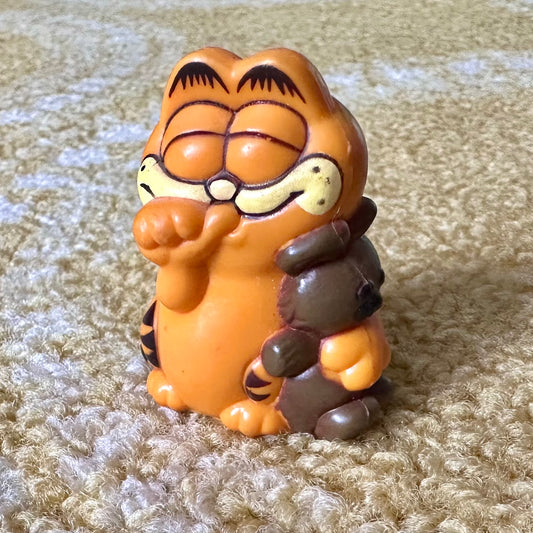 Vintage Garfield and Pooky Figure