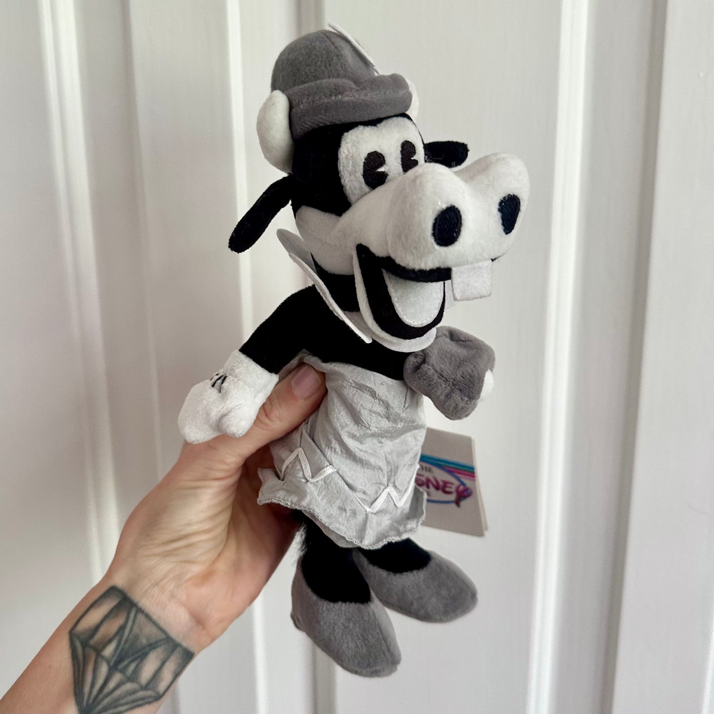 90’s Disney Store Clarabelle Beanie Plush