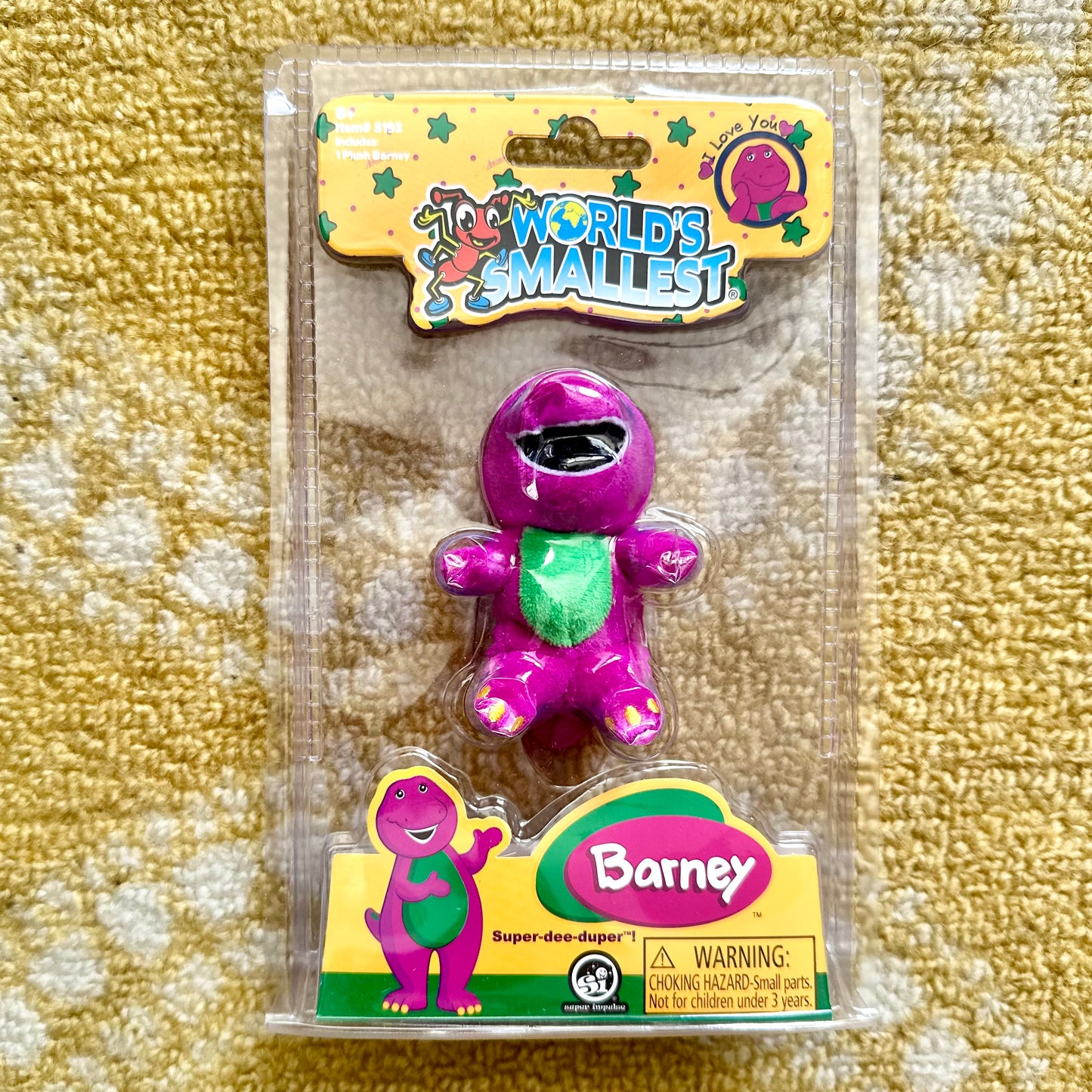 World’s Smallest Barney