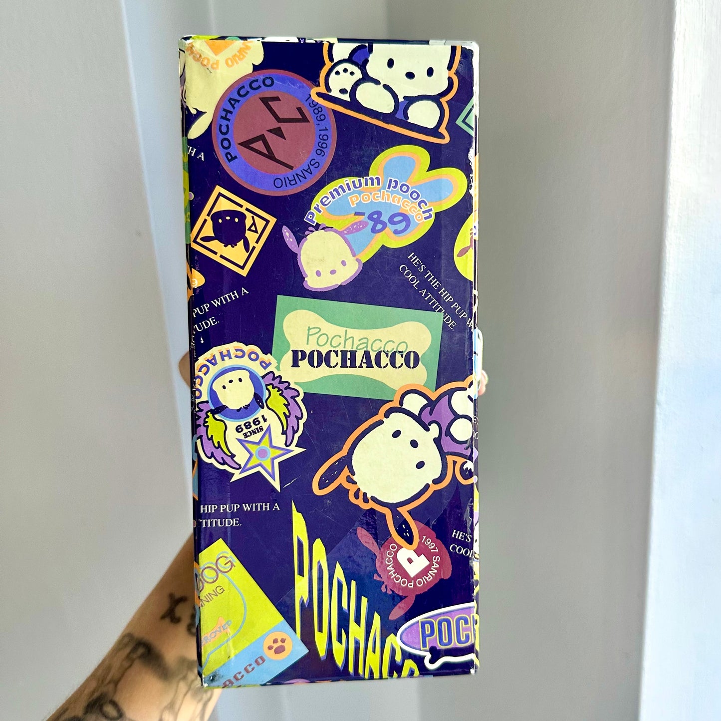 90’s Sanrio Pochacco Trunk