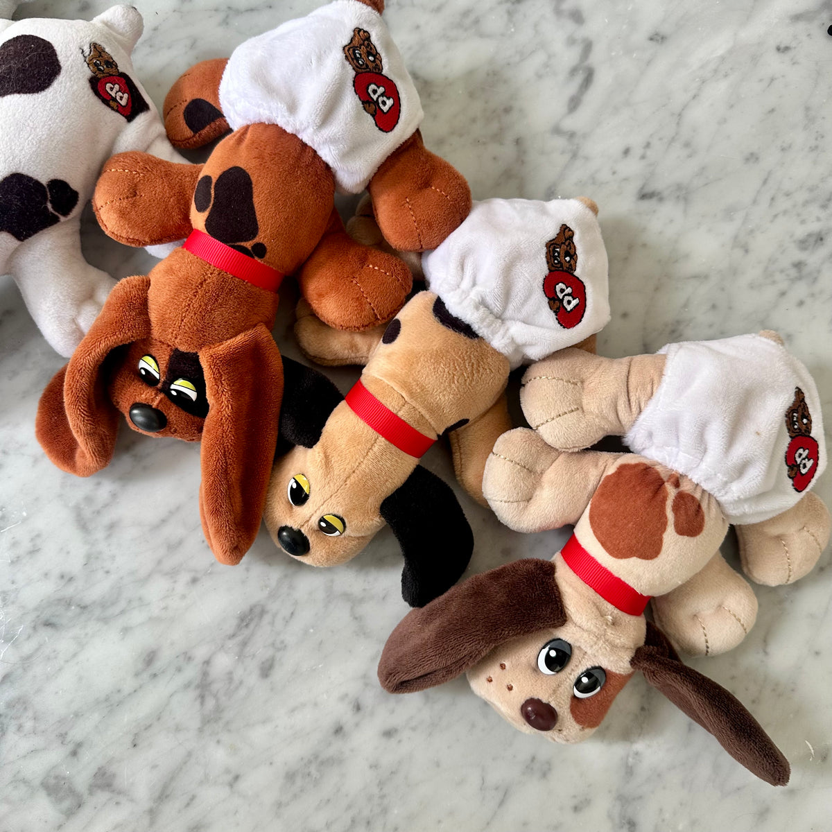 Pound Puppies Lot of 7