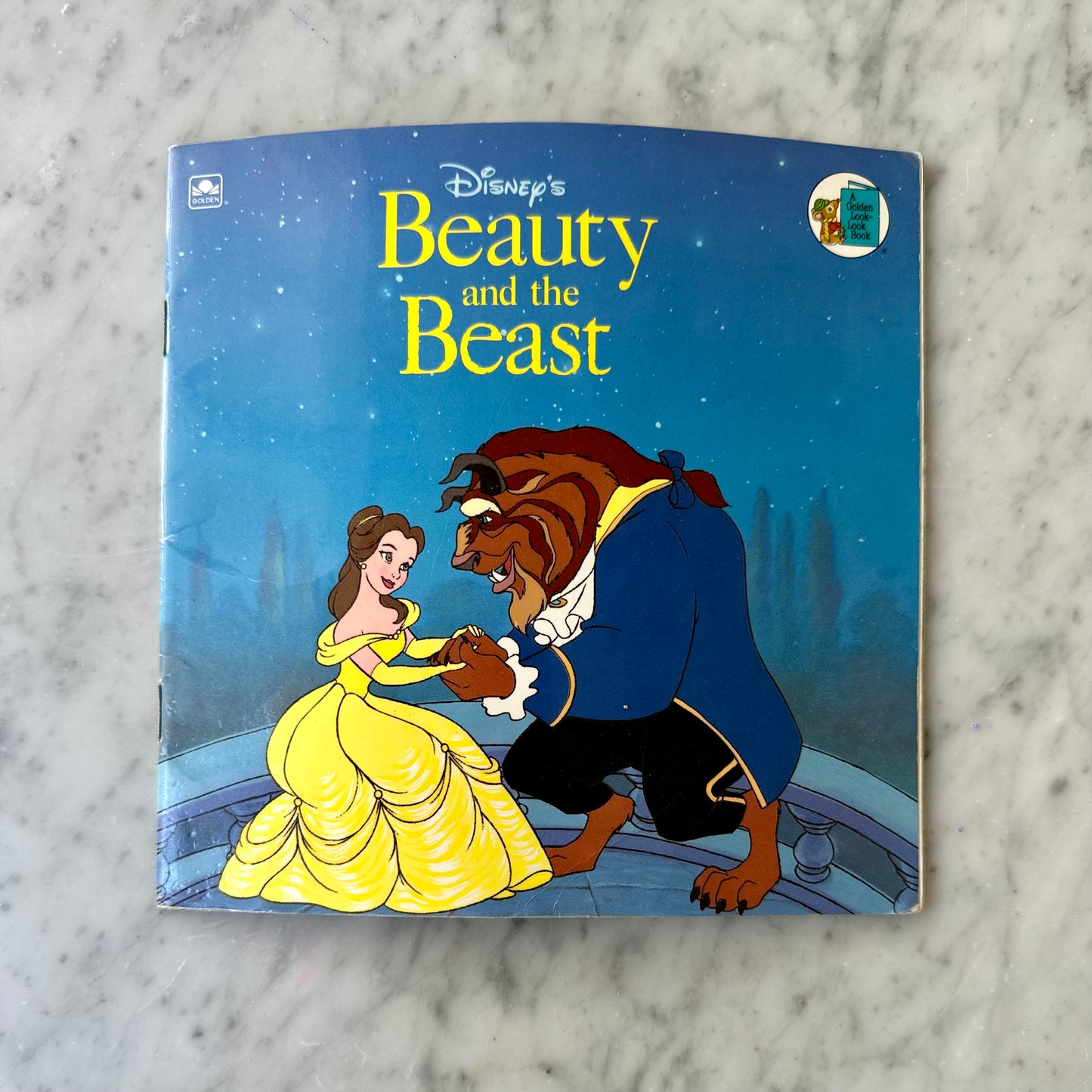 Vintage Disney’s Beauty and the Beast Storybook