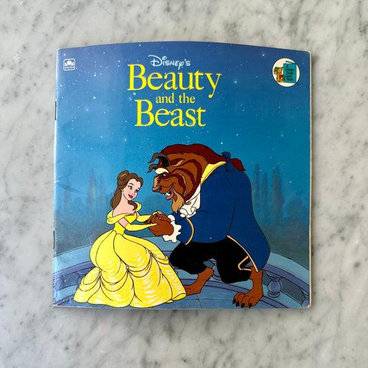 Vintage Disney’s Beauty and the Beast Storybook