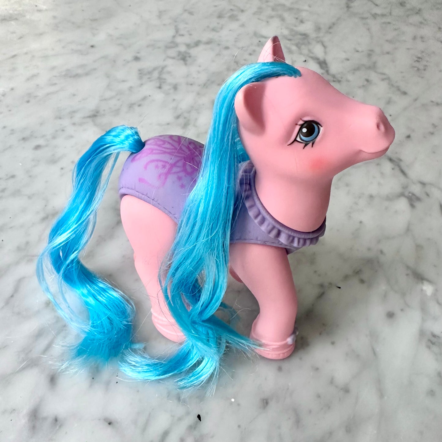 1989 My Little Pony Silky Slipper