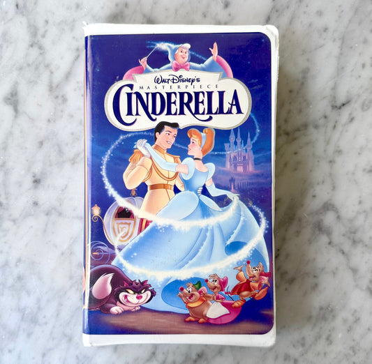 Disney’s Cinderella VHS