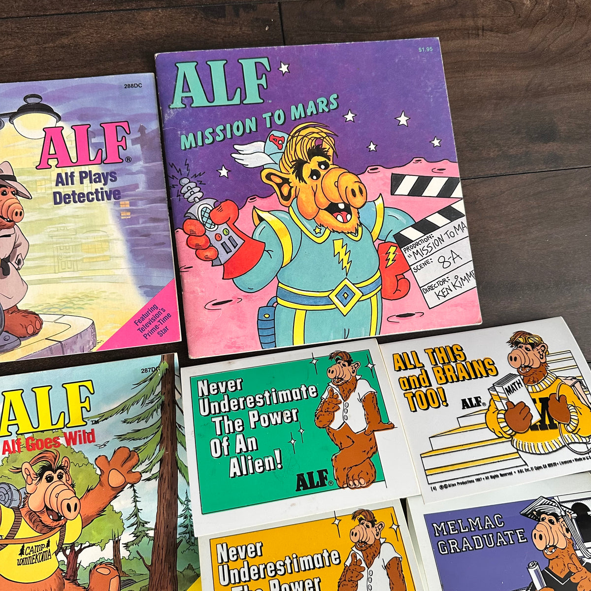 80’s ALF Lot