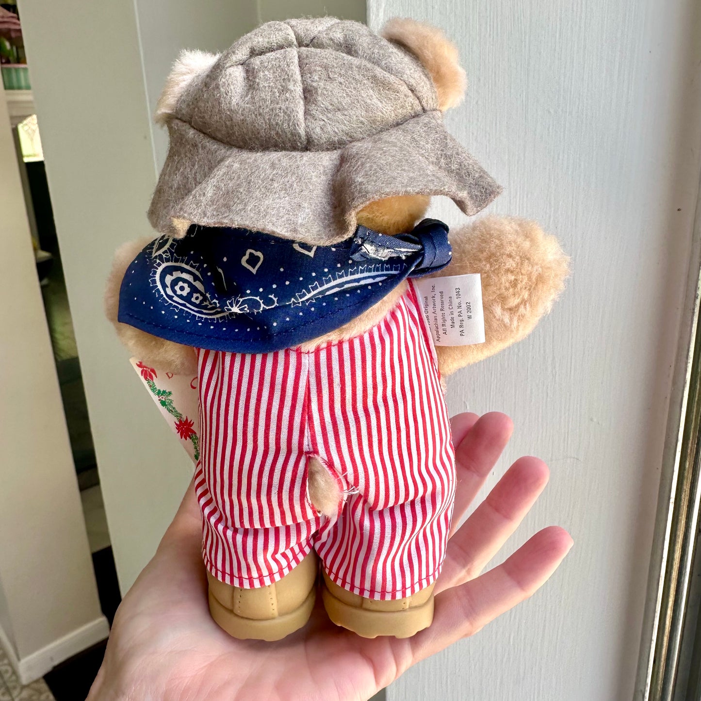1996 Wendy’s Furskins Bear