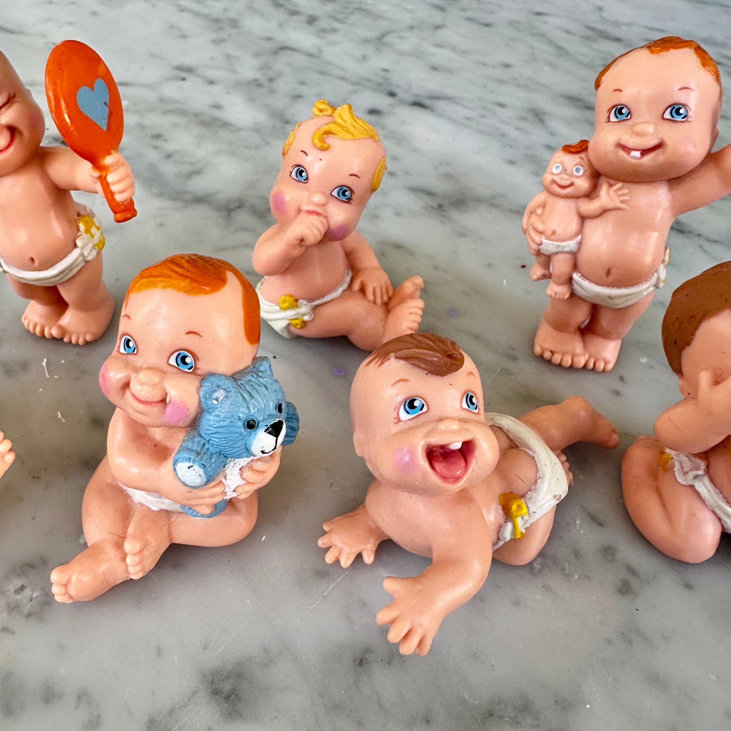 1991 Magic Diaper Baby Babies Lot