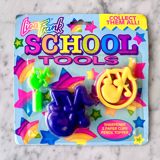 90’s Lisa Frank School Tools