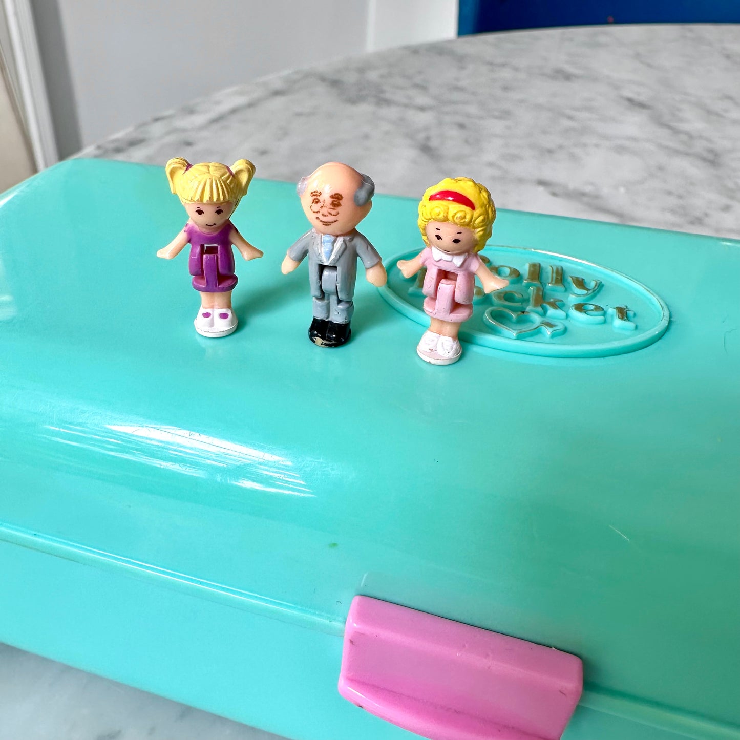 1989 Polly Pocket High Street Money Box Trinket Box