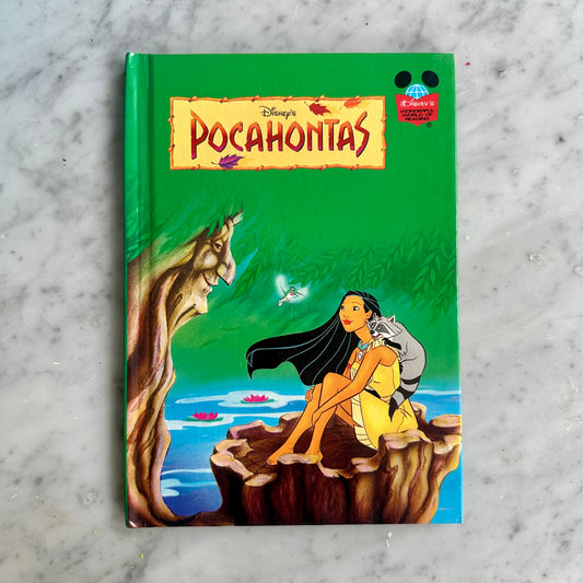 90’s Disney Pocahontas Book