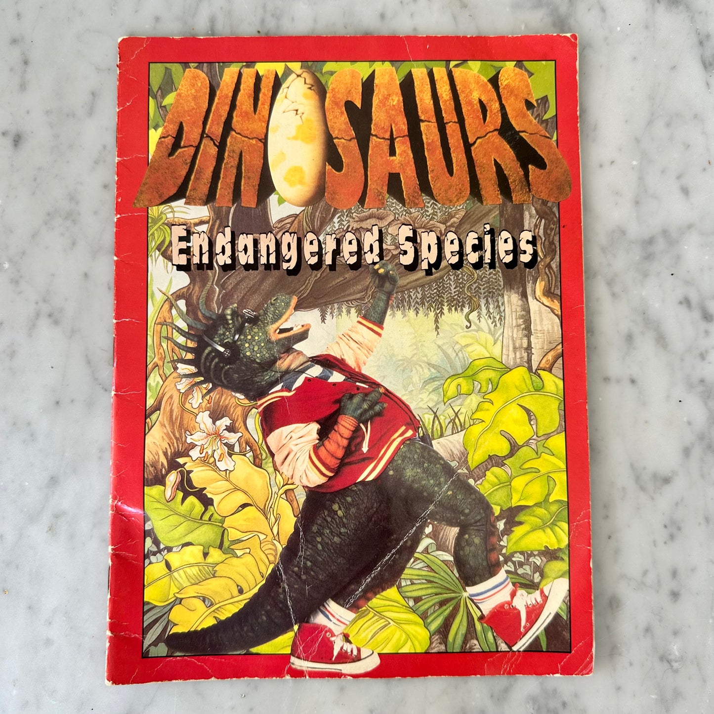 90’s Dinosaurs Book
