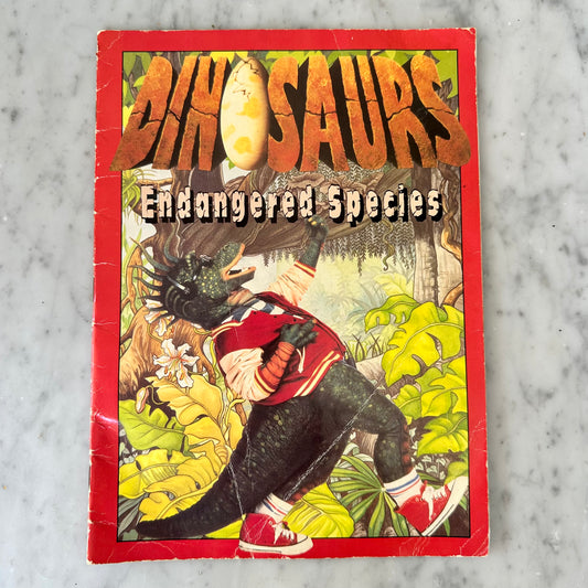 90’s Dinosaurs Book
