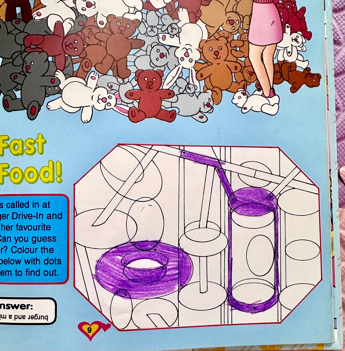 1995 The Official Polly Pocket Annual Book