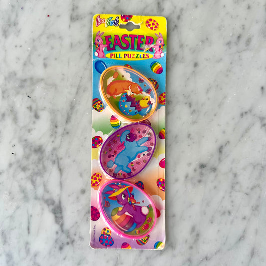 90’s Lisa Frank Easter Pill Puzzles