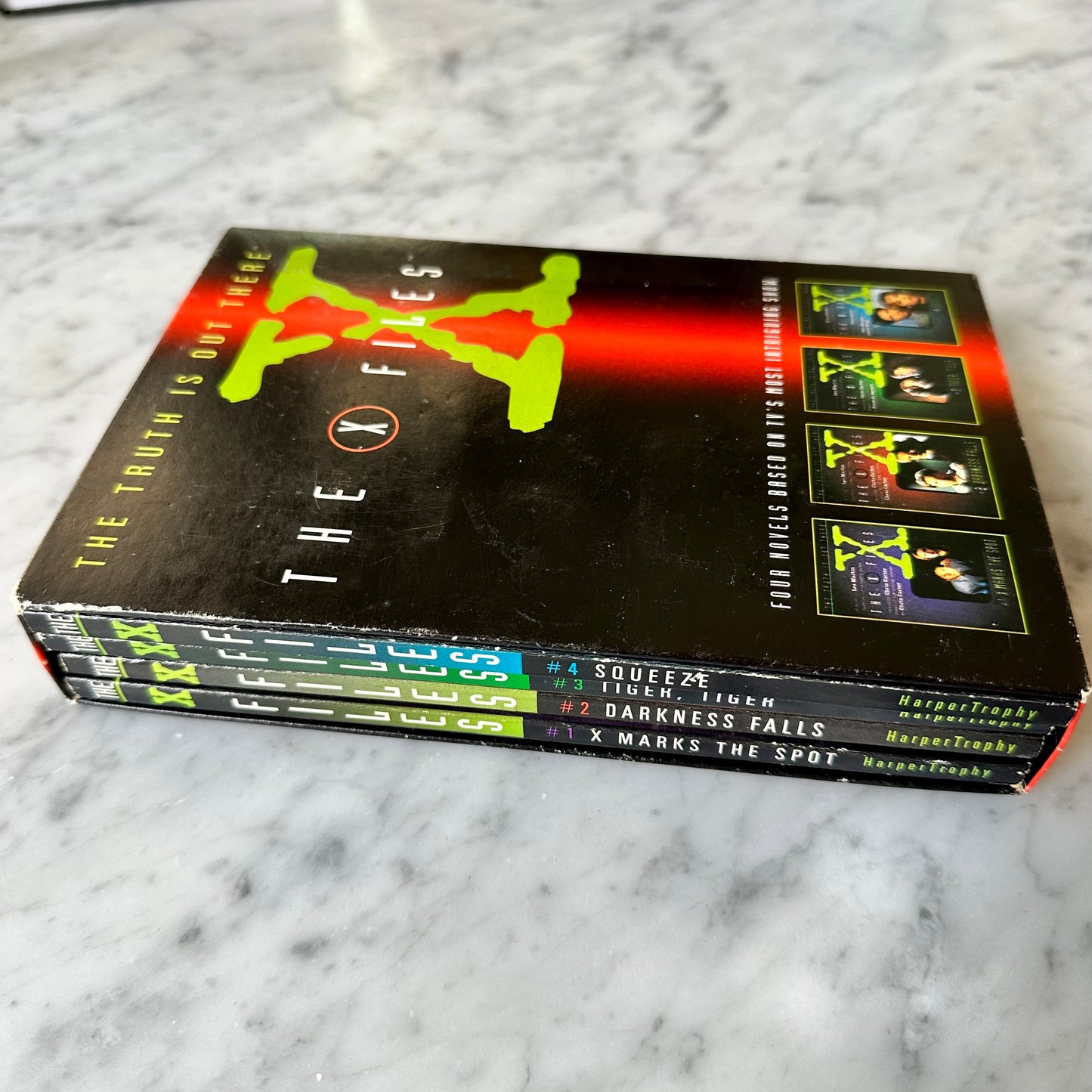 1996 The X Files Book Set