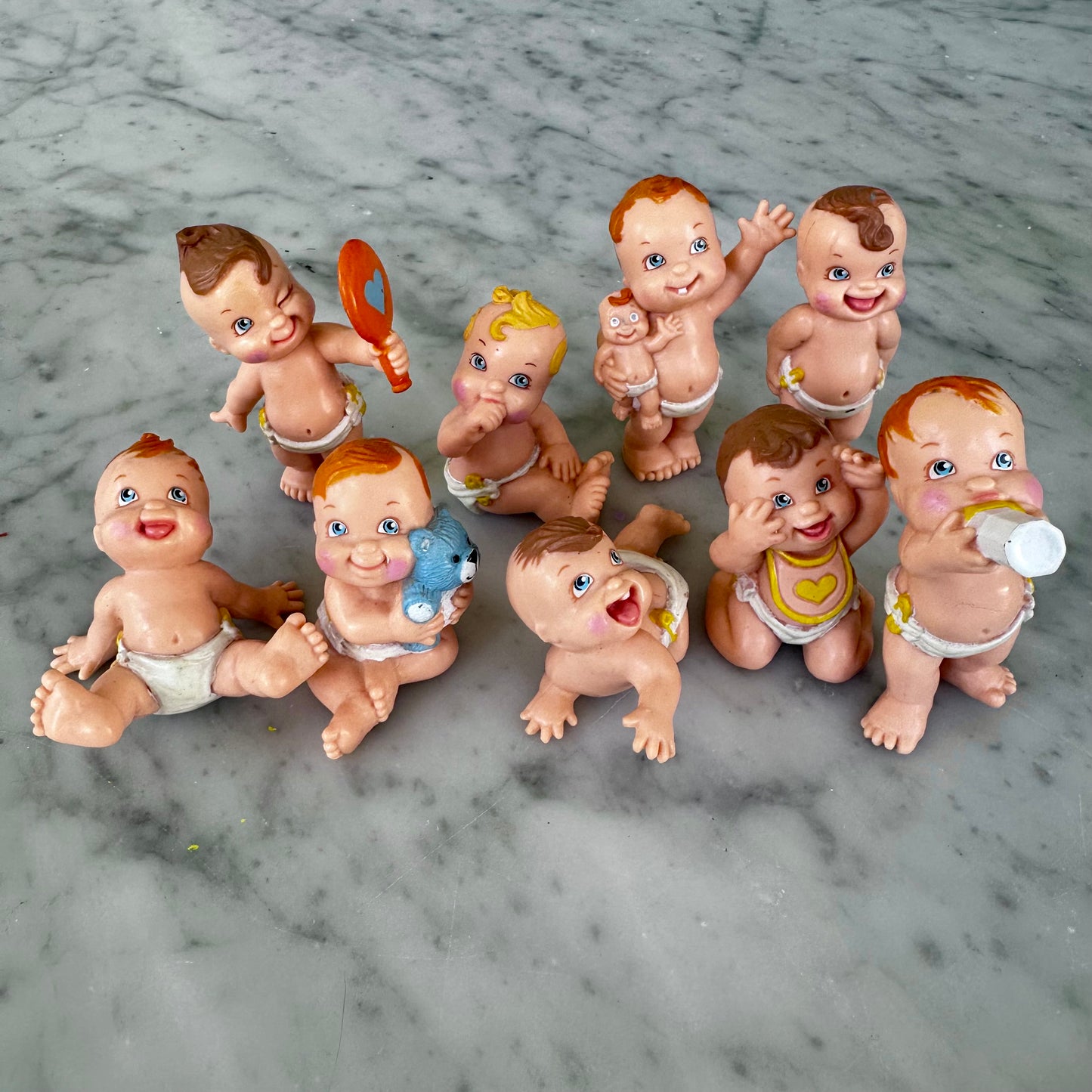 1991 Magic Diaper Baby Babies Lot