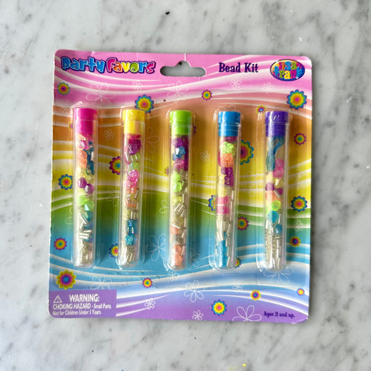 Vintage Lisa Frank Party Favors Bead Kit