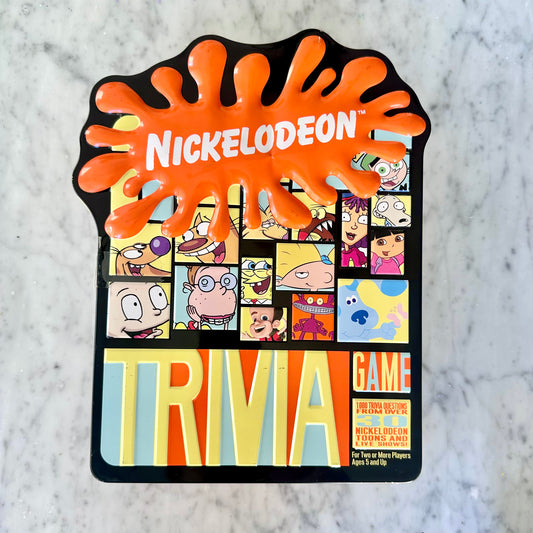 2002 Nickelodeon Trivia Game