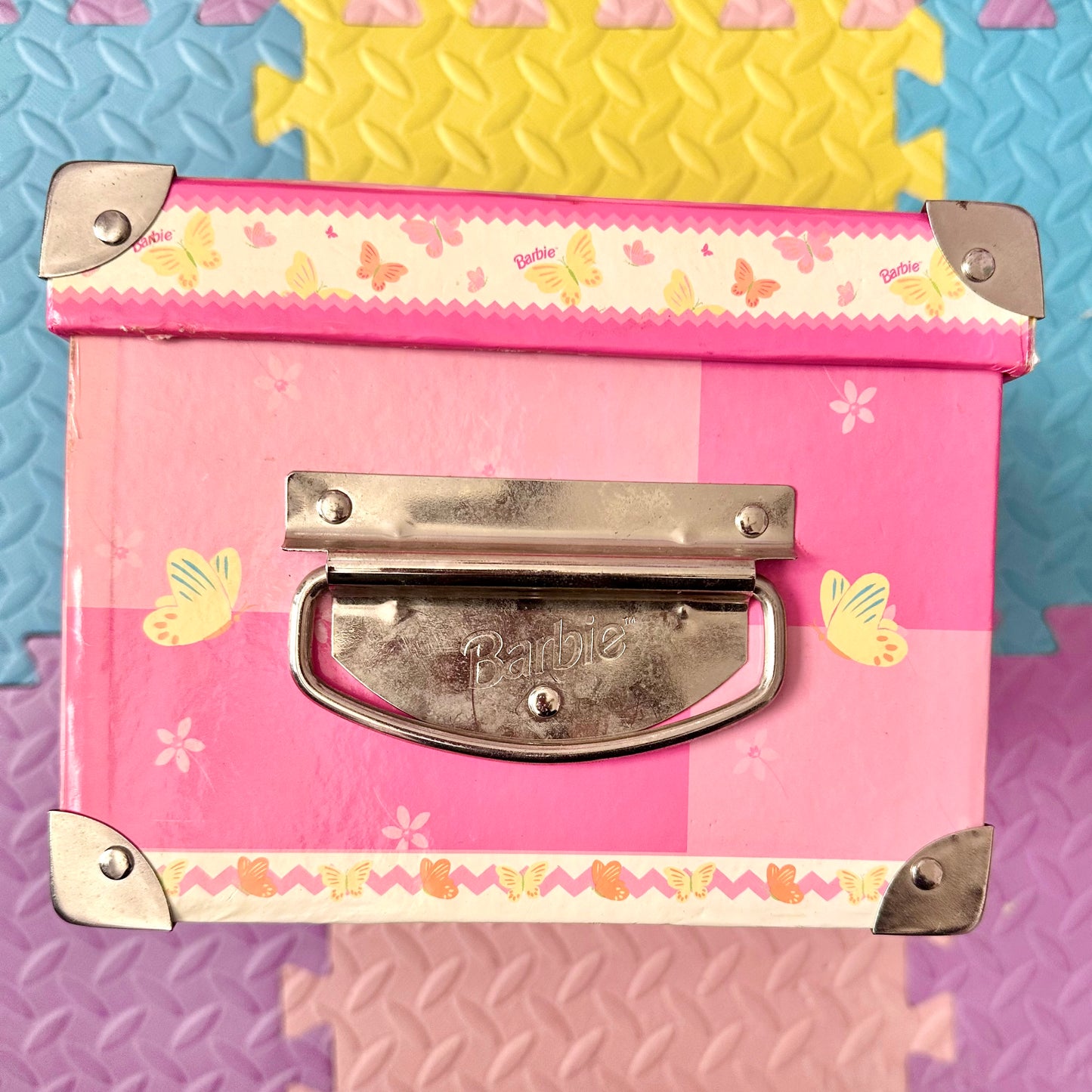 1997 Barbie Storage Box