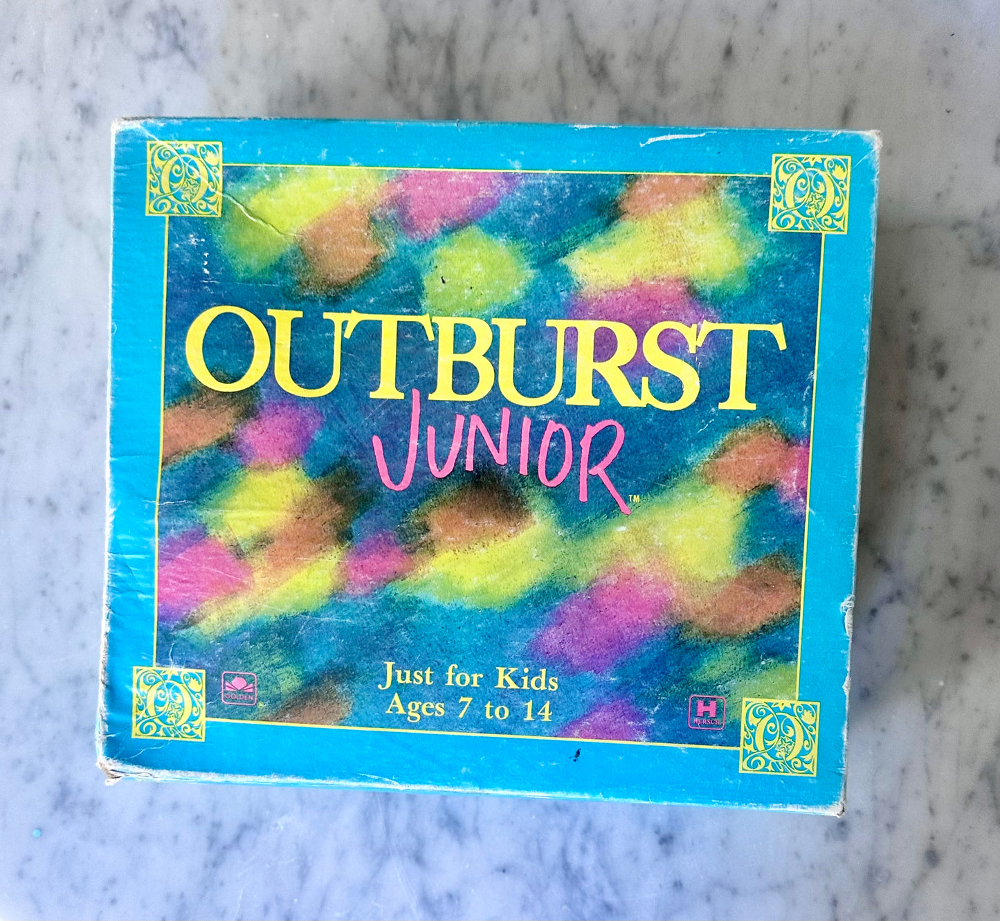 1989 Hersch Outburst Junior Game