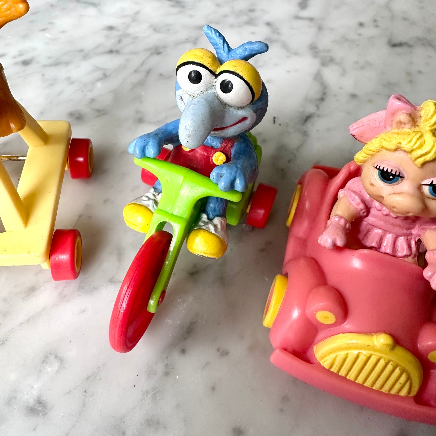 1986 McDonald’s Muppet Babies Complete Set of 4