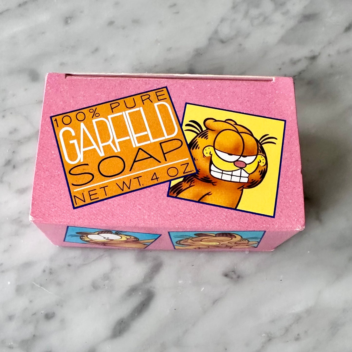 1981 Avon Garfield Soap
