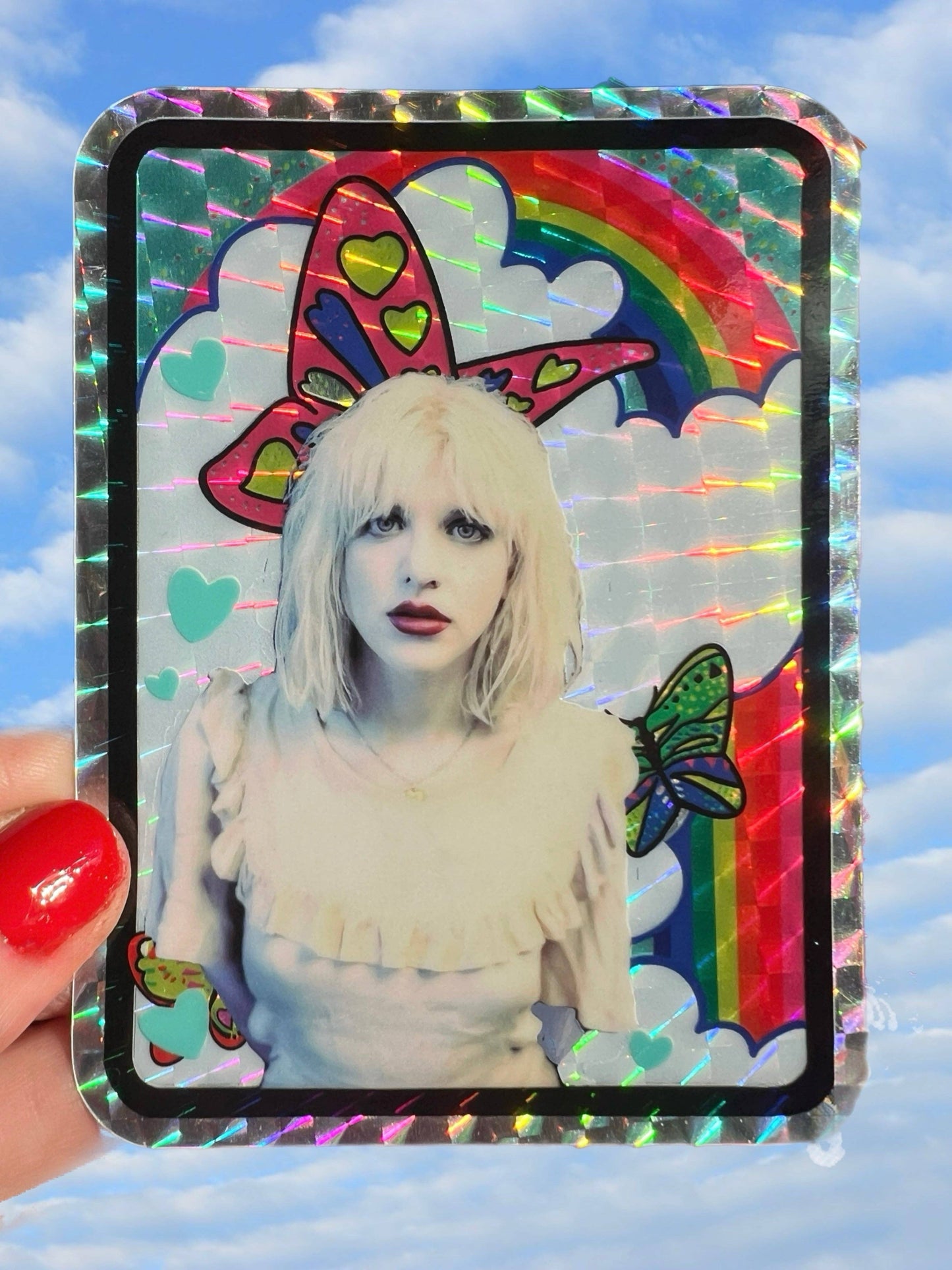 Love Through This Sticker