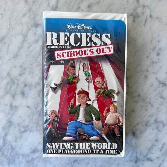 2001 Recess School’s Out VHS