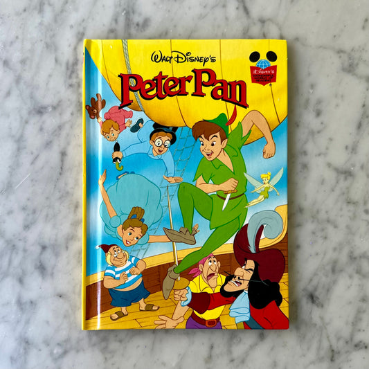 Vintage Walt Disney Peter Pan Storybook