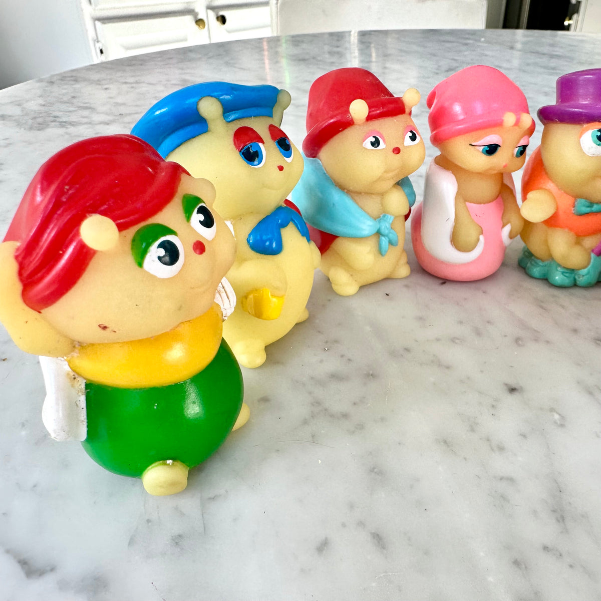 1985 Glow Worm Glo Friends Lot