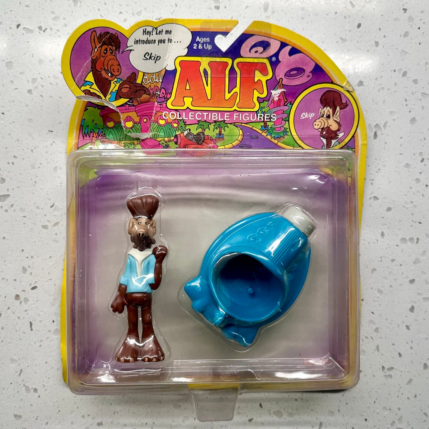 80’s ALF Collectible Figures “Skip”