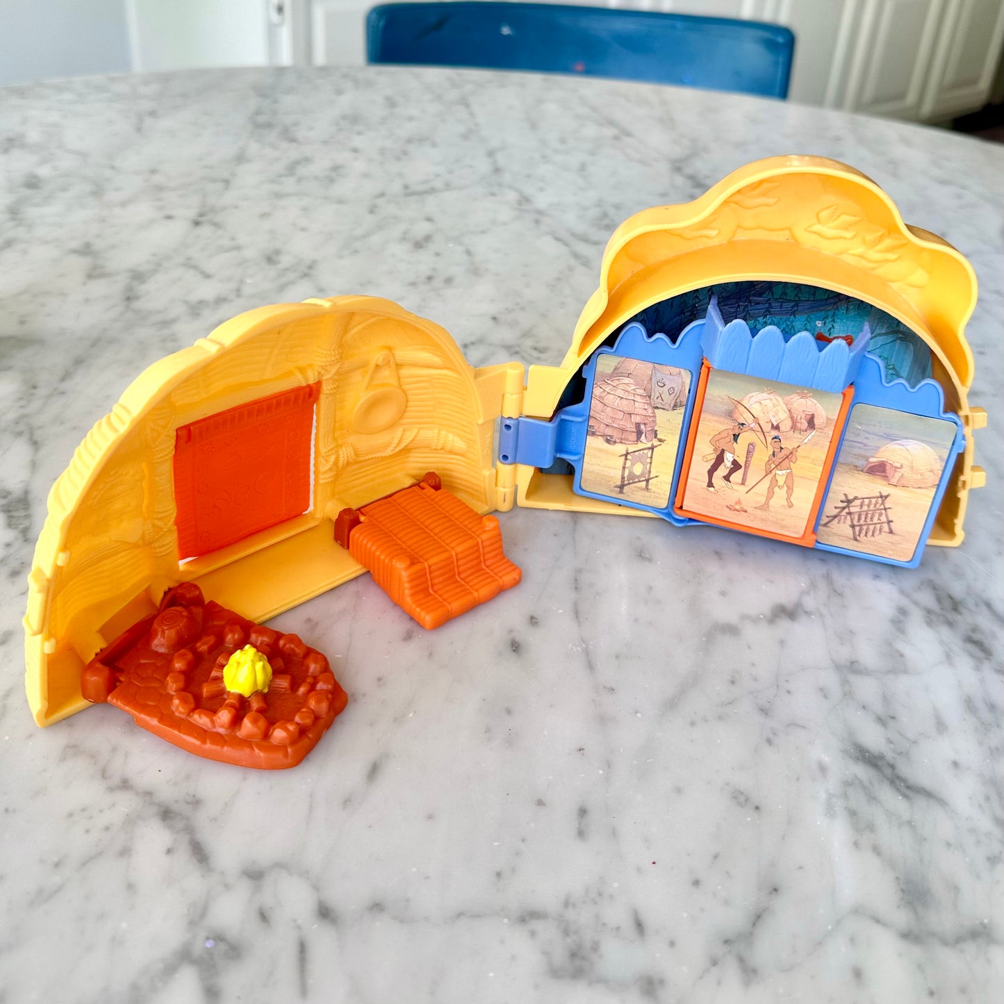 1994 Pocahontas “Once Upon A Time” Playset
