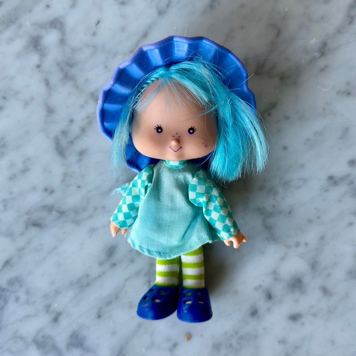 80’s Blueberry Muffin Doll