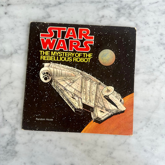 1979 Star Wars “The Mystery Of The Rebellious Robot” Book