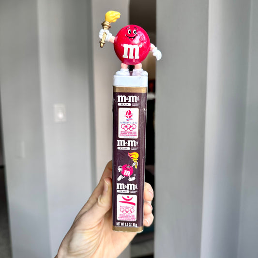 1992 Olympics M&M Collectors Tube