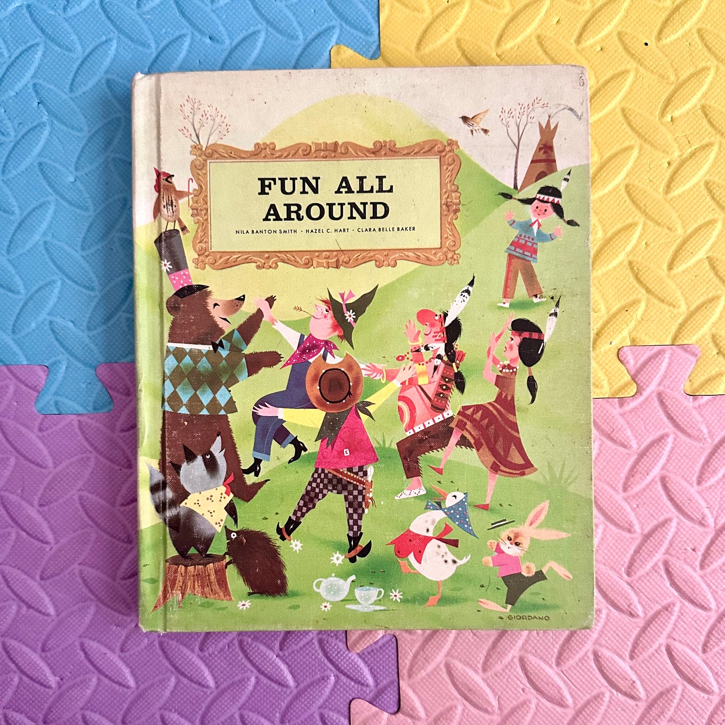 1964 Fun All Around Book