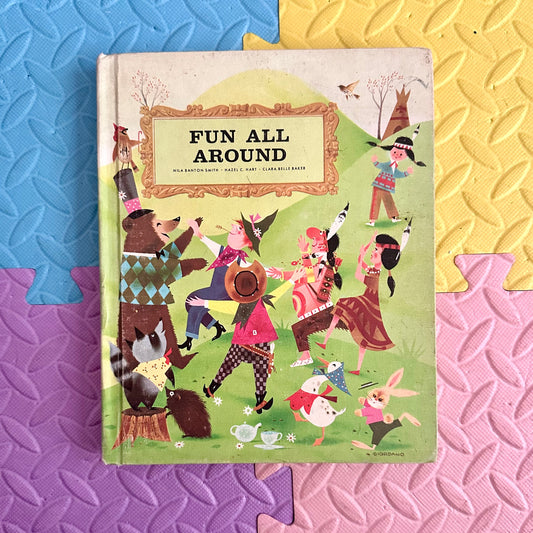 1964 Fun All Around Book