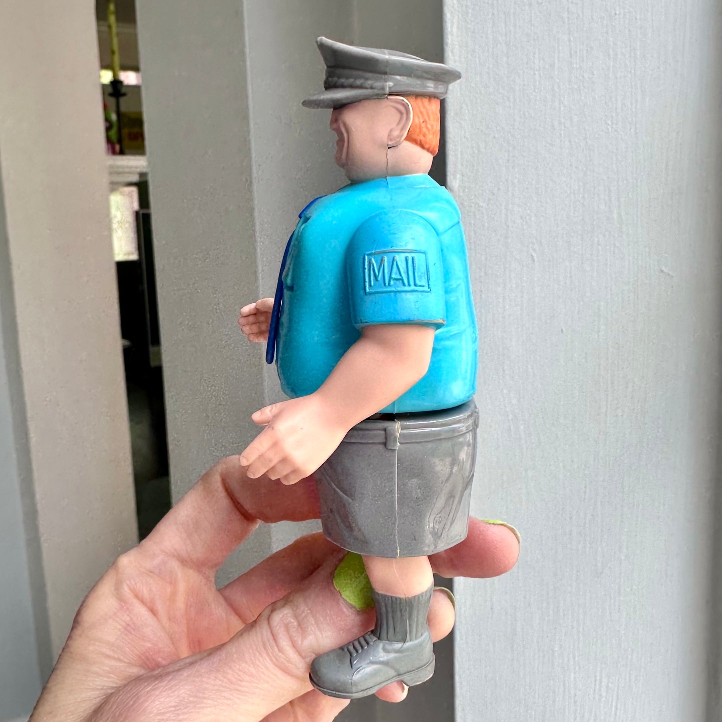 1988 The Real Ghostbusters Haunted Humans Mail Fraud Action Figure