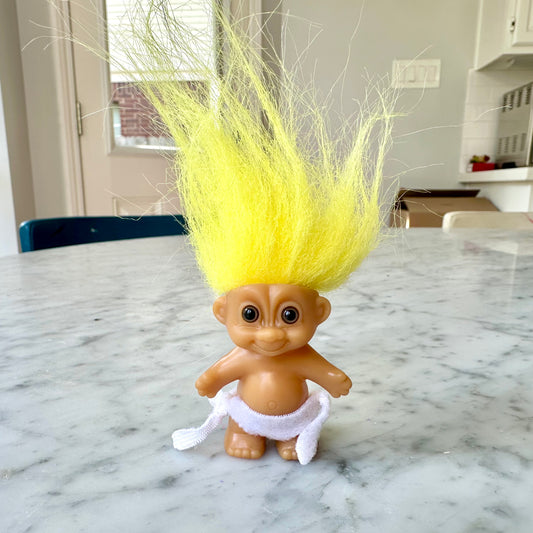 90’s Mini Russ Troll Doll