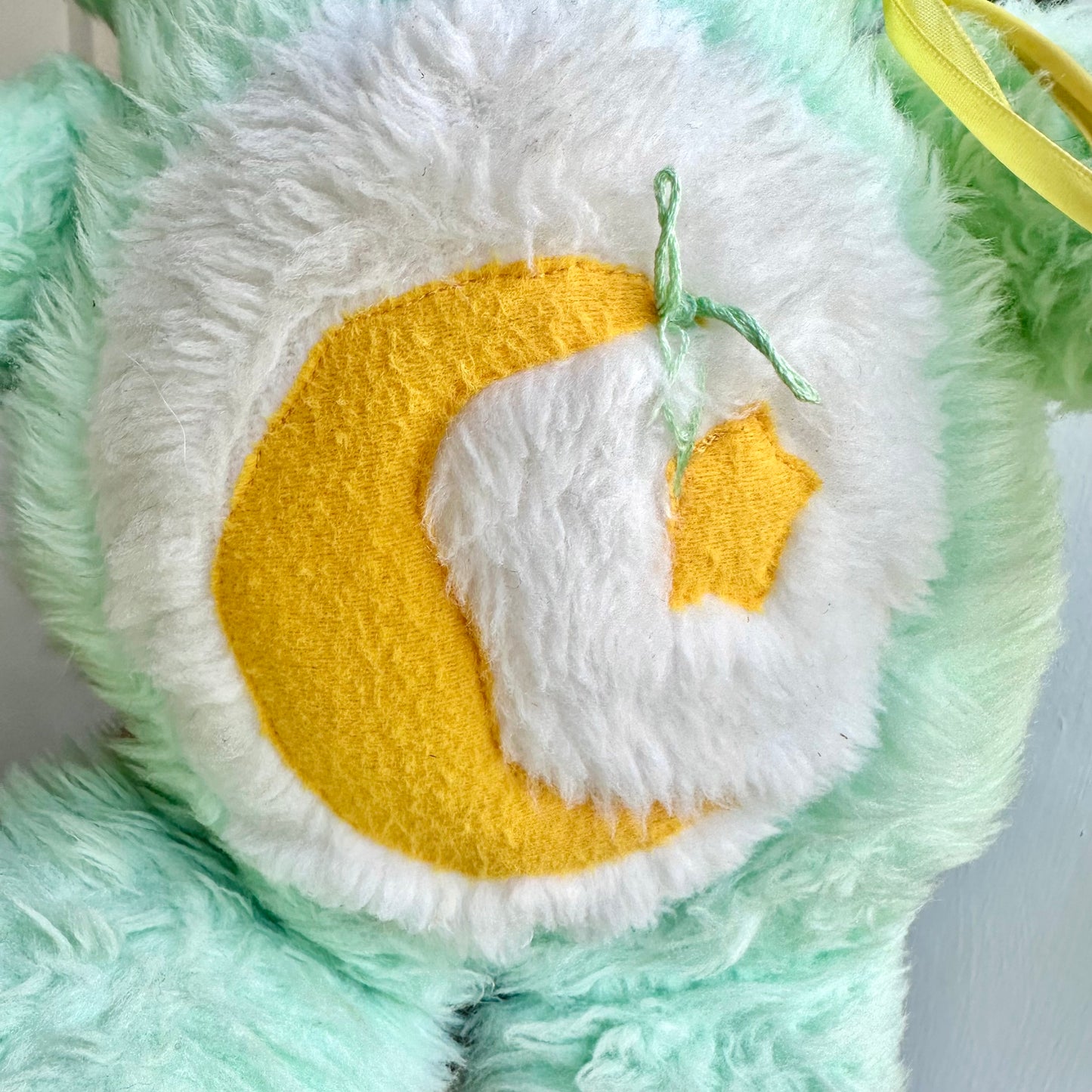 80’s Handmade Care Bears “Bedtime Bear” Plush