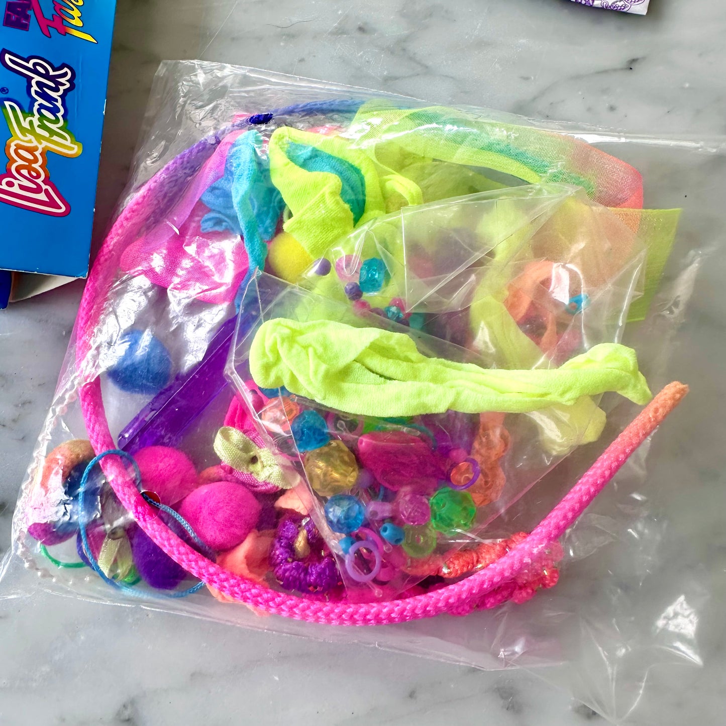 90’s Lisa Frank Hip Hear Wear
