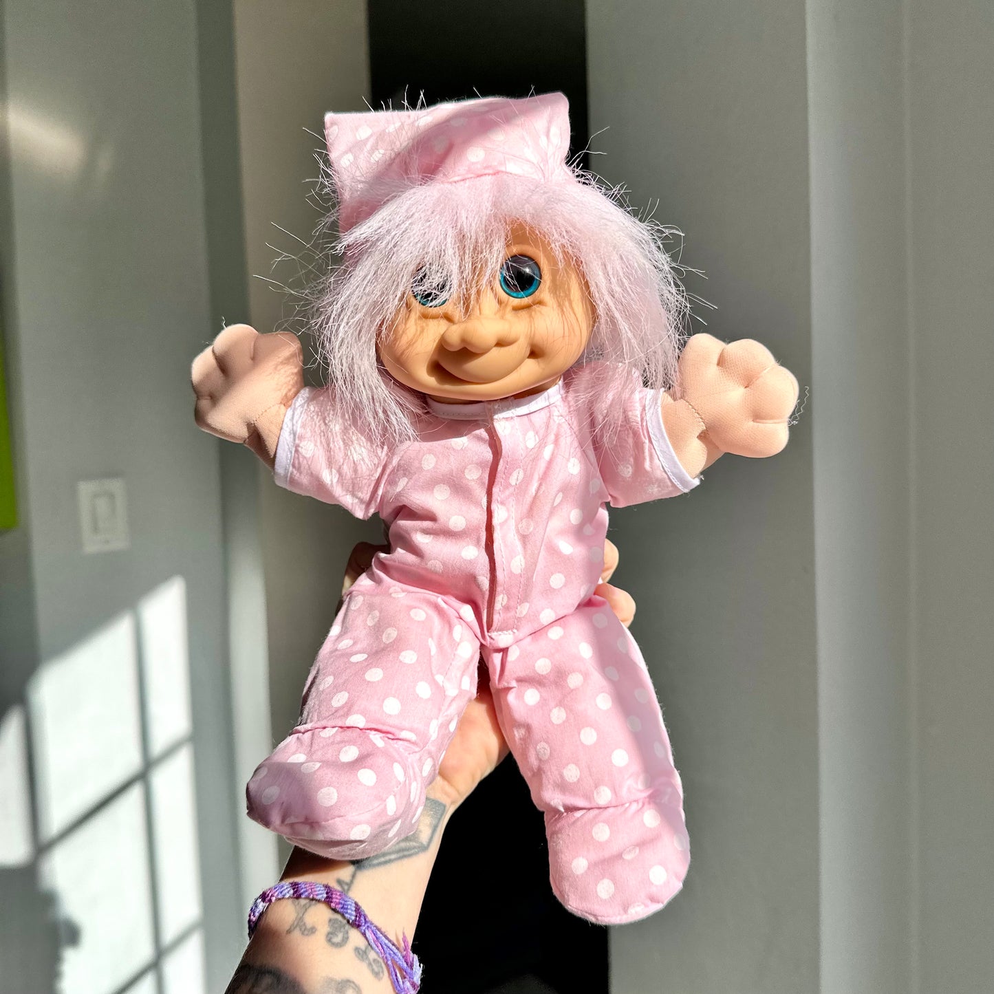 90’s Russ Pajama Troll Doll