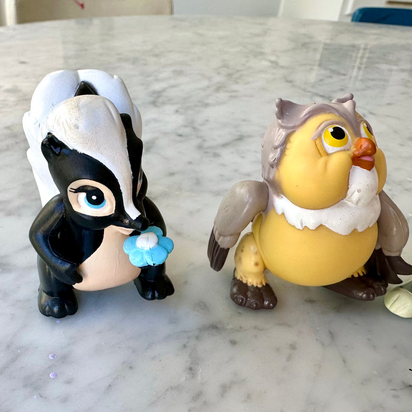 1988 McDonald’s Bambi Figures Set of 4